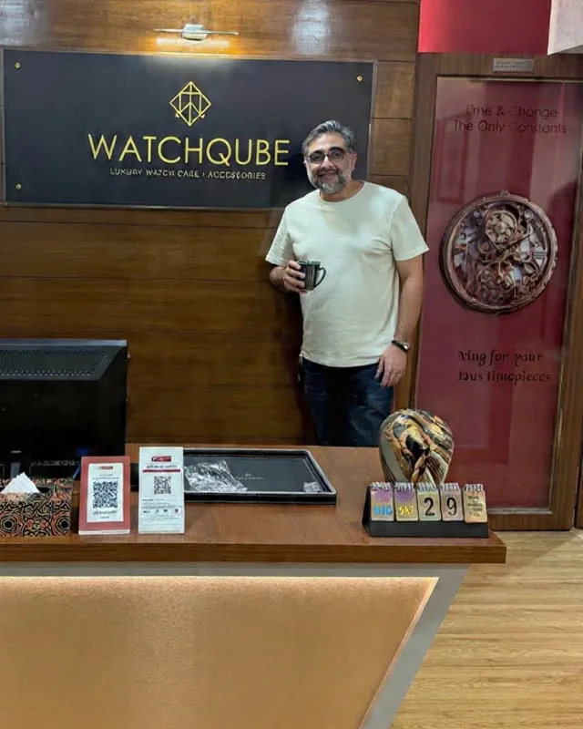 The founder of WatchQube